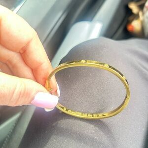 Cartier Yellow Gold Bangle